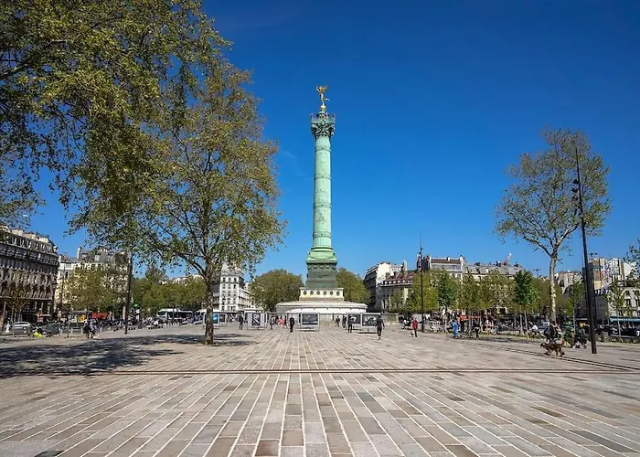 Bastille Sunbeam - Luxury Flat 80M2 - Paris 6P 2Br