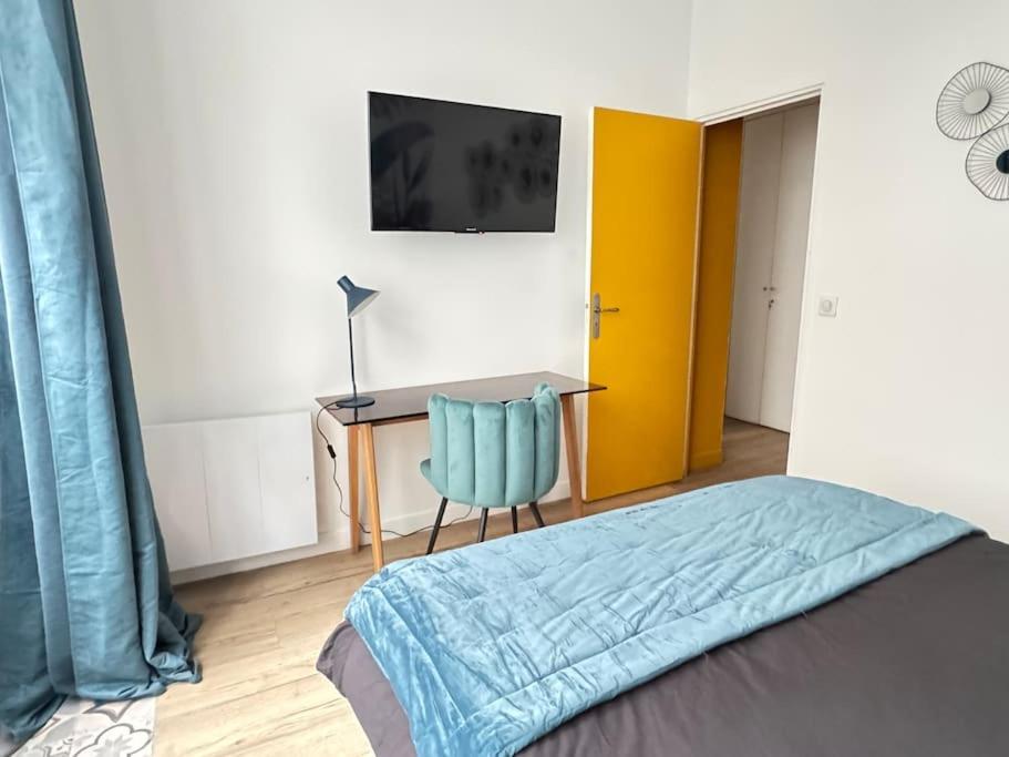 Bastille Sunbeam - Luxury Flat 80m2 - 6p 2br * Paris