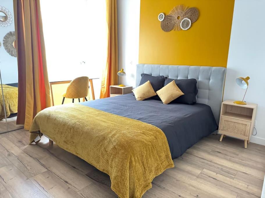 Bastille Sunbeam - Luxury Flat 80m2 - 6p 2br Apartment *
