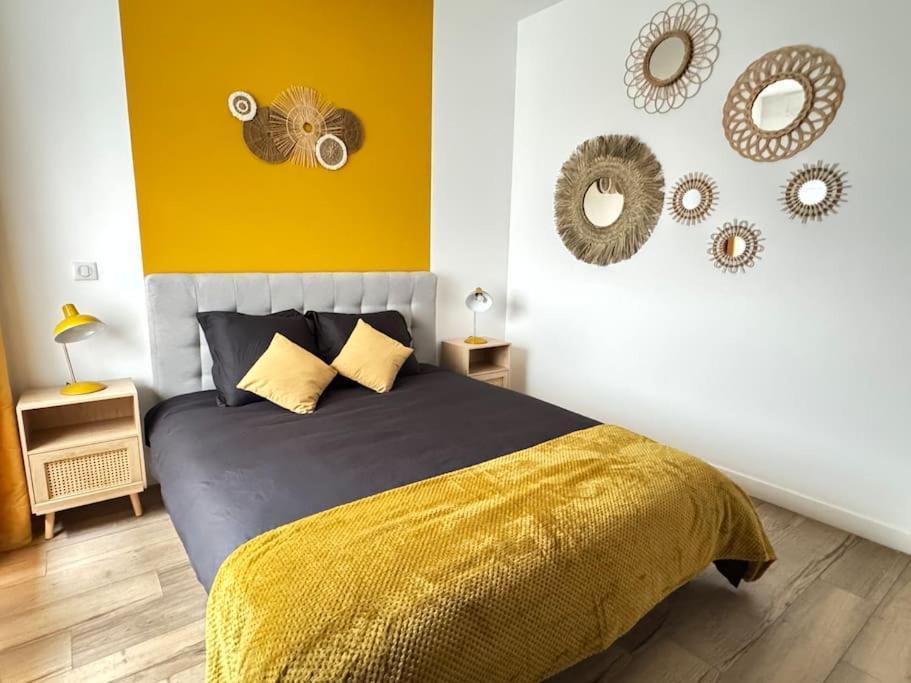 Bastille Sunbeam - Luxury Flat 80m2 - 6p 2br Apartment Paris