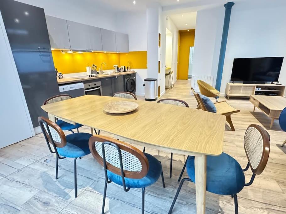 Bastille Sunbeam - Luxury Flat 80m2 - 6p 2br Apartment
