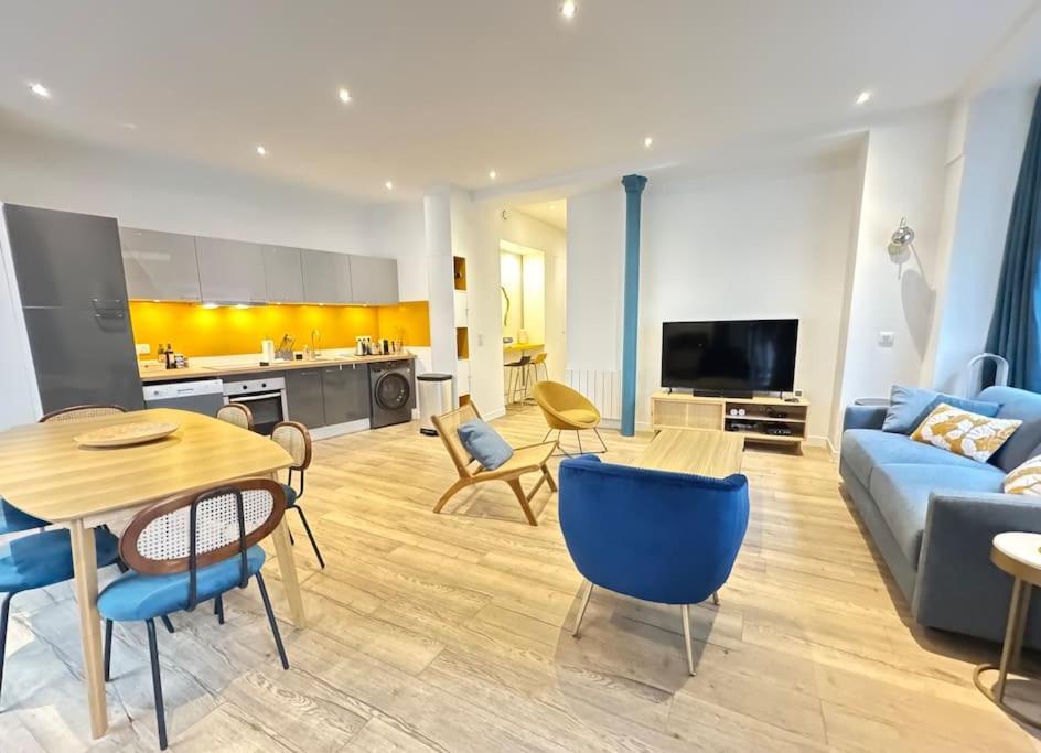 Bastille Sunbeam - Luxury Flat 80m2 - 6p 2br Apartment Paris